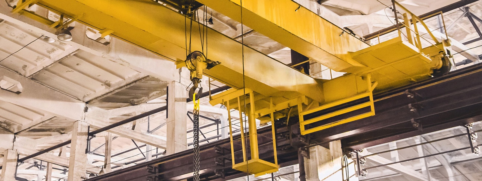 Overhead Crane Parts - Process Cranes, Hoisting, and Crane Inspections - St. Louis, MO, Overhead Crane Parts
