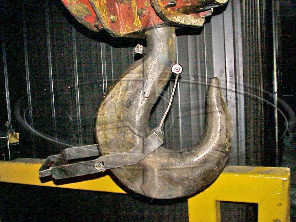 Safety Latches for Hooks - Gravity Works Best for Hoist Hook Latches on  Your Crane - Engineered Lifting Systems