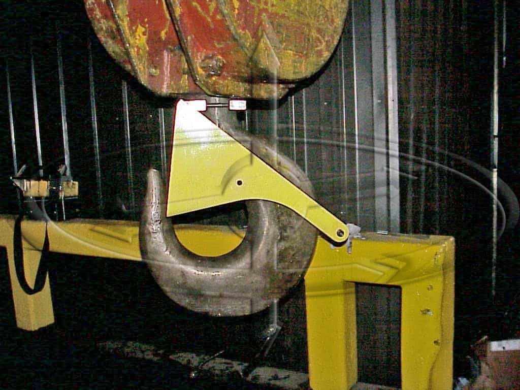 Safety Latches for Hooks Gravity Works Best for Hoist Hook Latches on