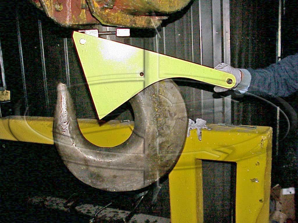 Safety Latches for Hooks - Gravity Works Best for Hoist Hook Latches on  Your Crane - Engineered Lifting Systems