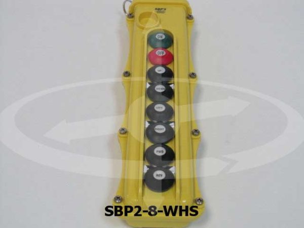 Magnetek SBP2-8-WHS Pendant Station