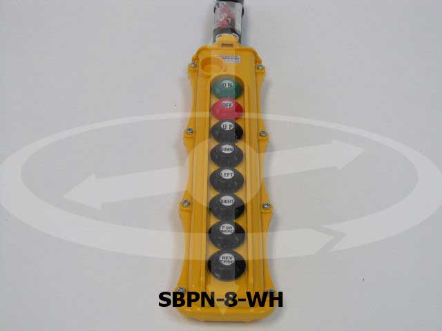 Magnetek SBPN-8-WH Pendant Station | Crane & Hoist Equipment